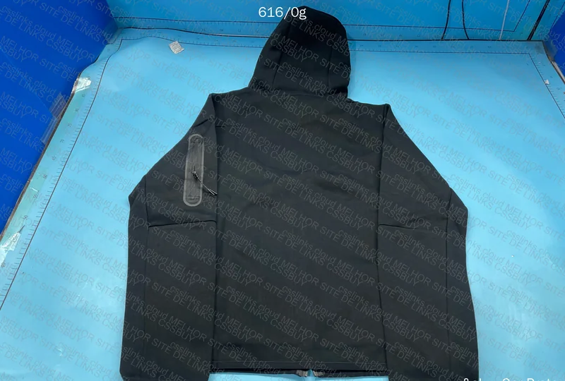 Black Tech Fleece 2