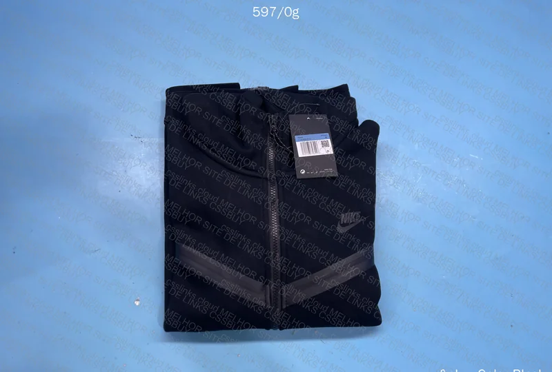 Black Tech Fleece