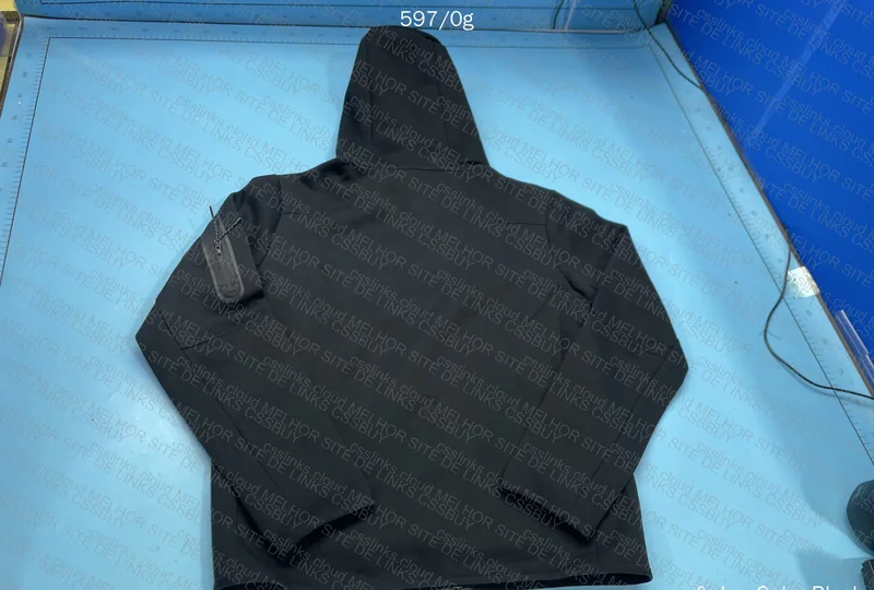 Black Tech Fleece 2