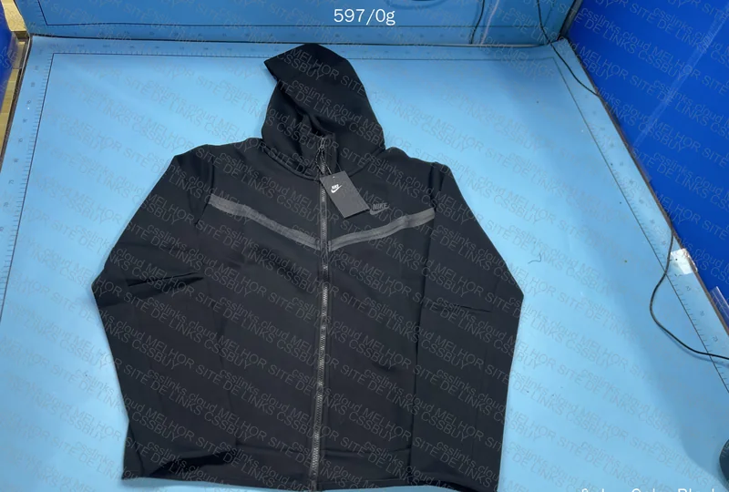 Black Tech Fleece 3