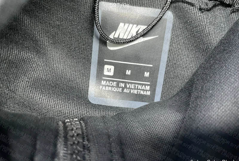 Black Tech Fleece 5