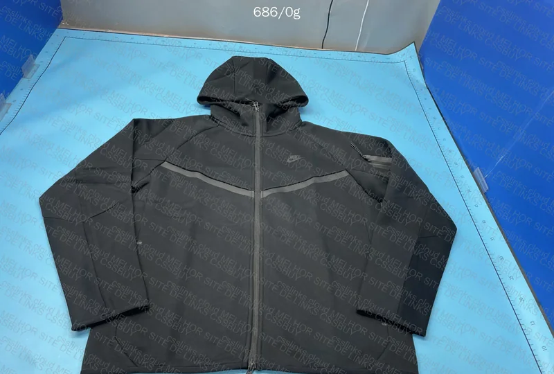 Black Tech Fleece