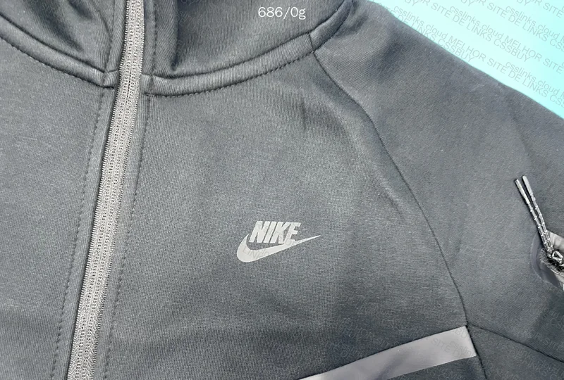 Black Tech Fleece 2