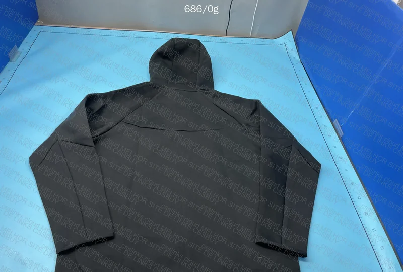 Black Tech Fleece 5