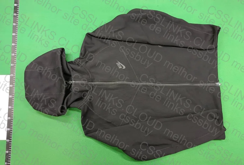 Black Tech Fleece 2