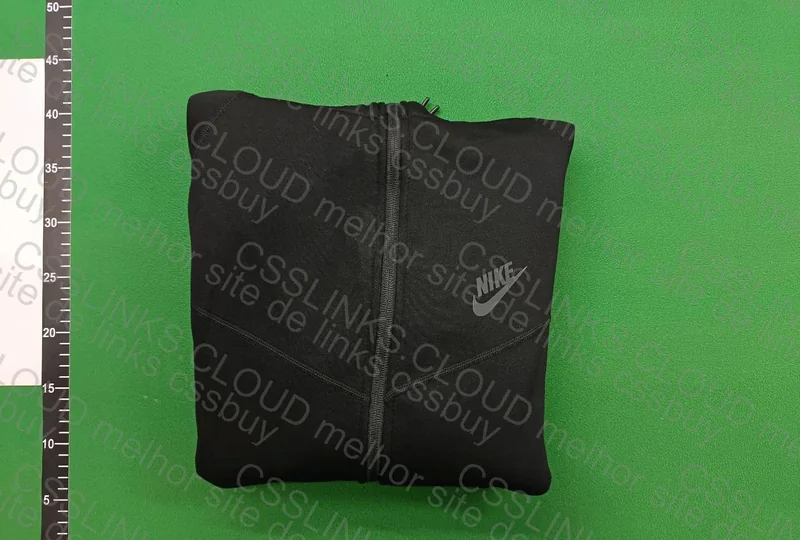 Black Tech Fleece 4