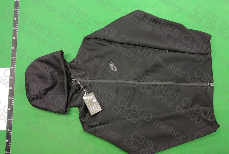 Black Tech Fleece 2
