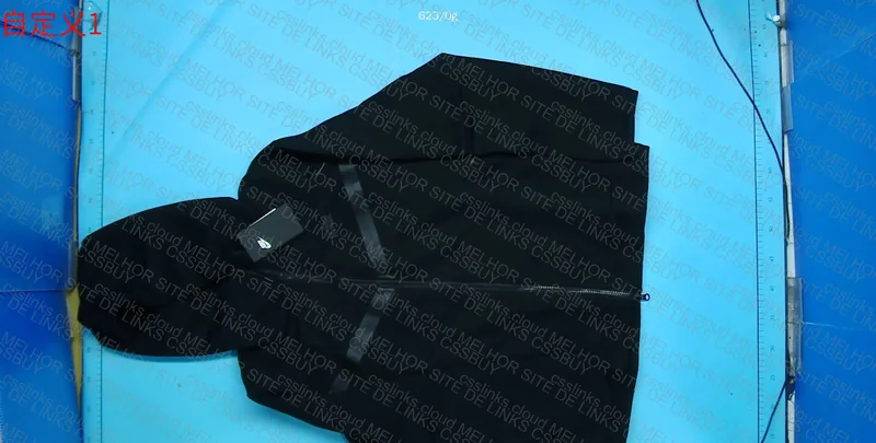 Black Tech Fleece