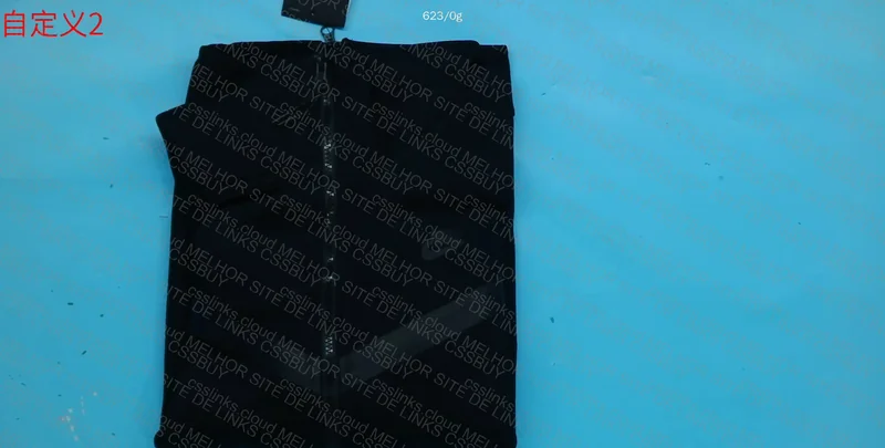 Black Tech Fleece 2
