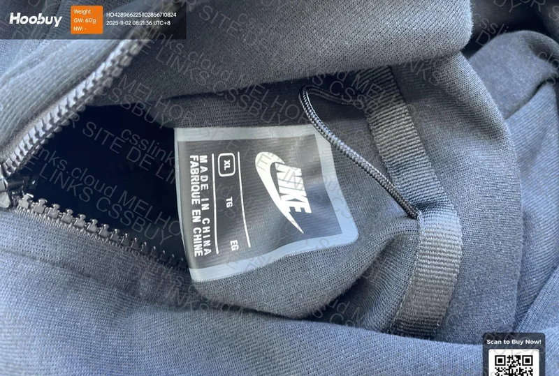 Black Nike Tech Fleece 2