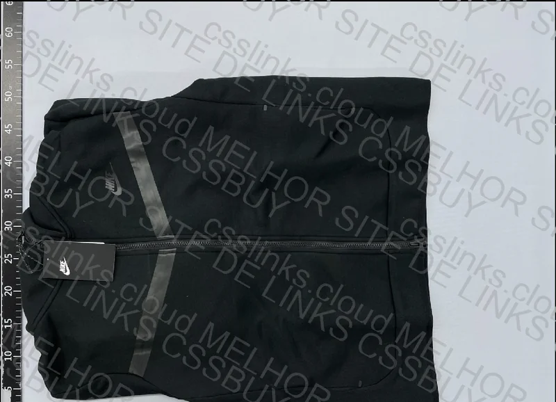 Black Tech Fleece 2