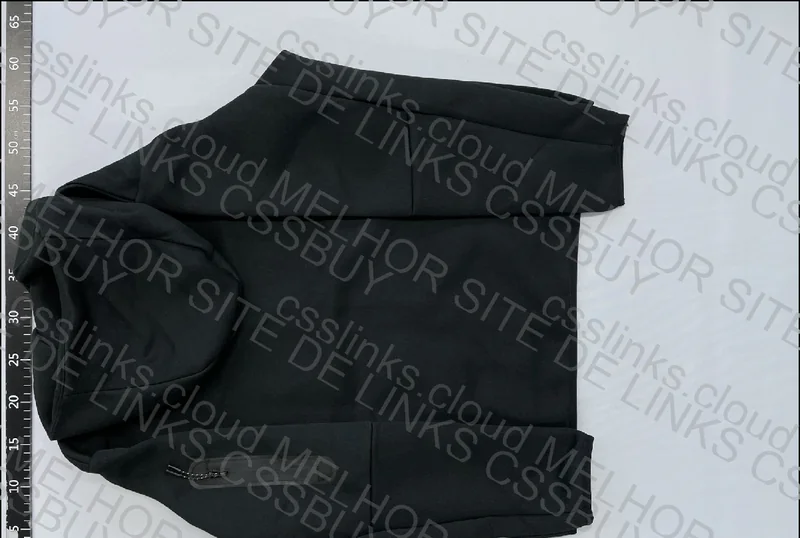 Black Tech Fleece 4