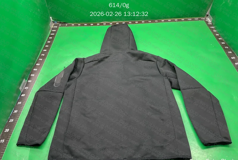Tech Fleece Preta 2