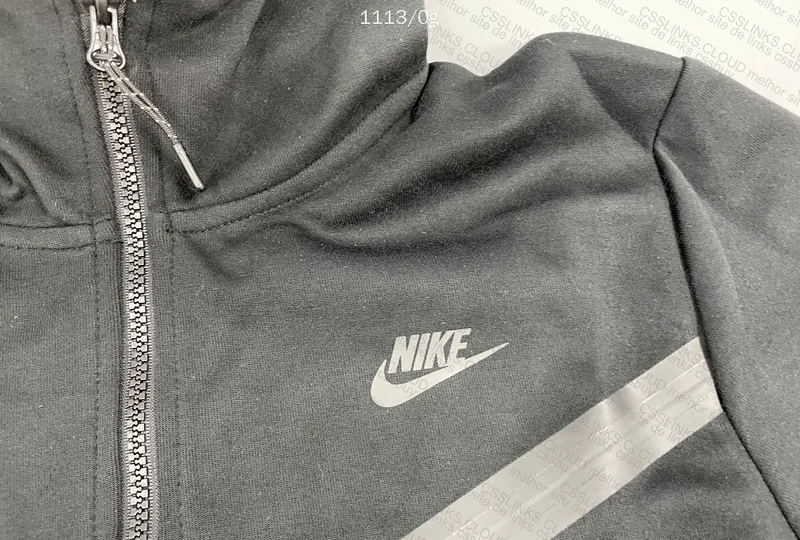 Black Nike Tech Fleece 1688