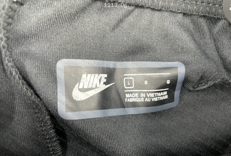 Black Nike Tech Fleece 1688 6
