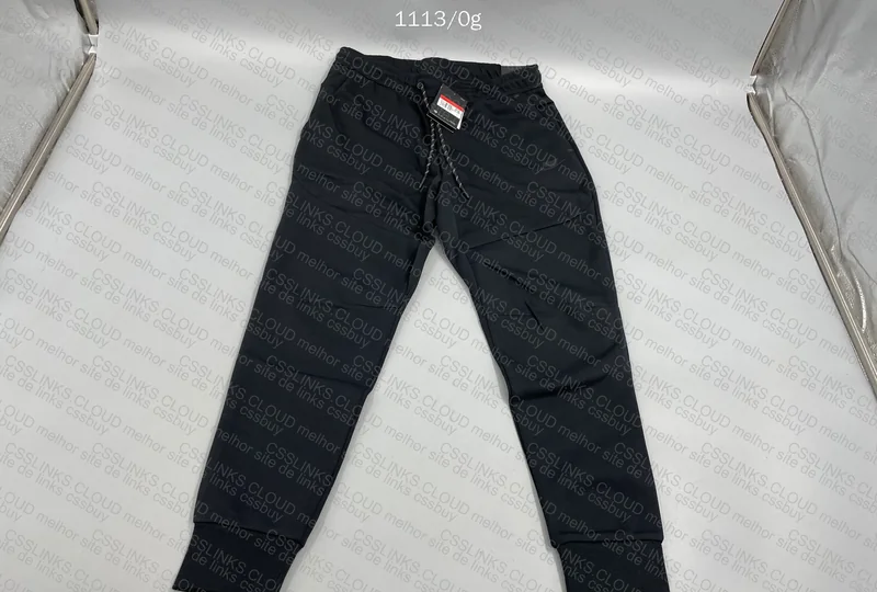 Black Nike Tech Fleece 1688 7