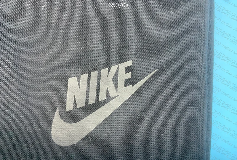 Black Nike Tech Fleece with Measurements 3