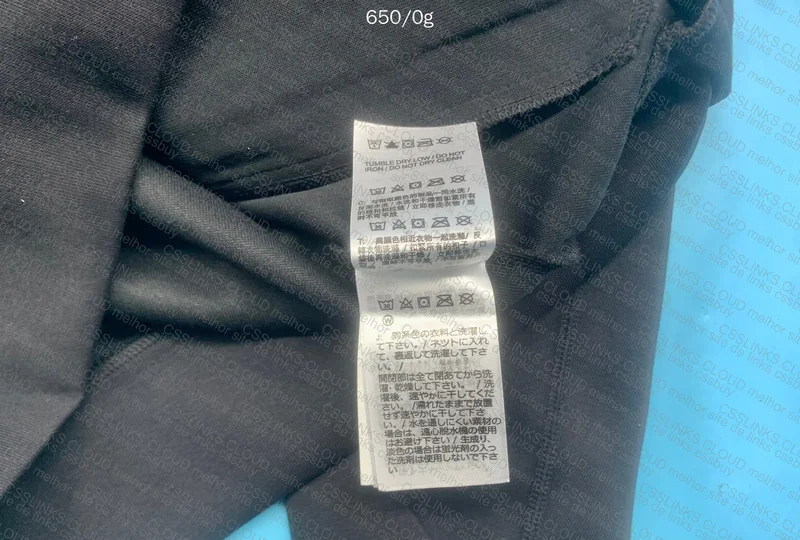 Black Nike Tech Fleece with Measurements 5