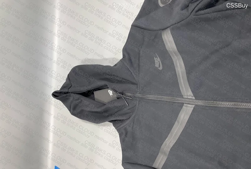 Black Nike Tech Fleece Set 4