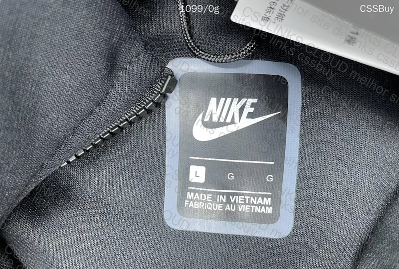 Black Nike Tech Fleece Set 5