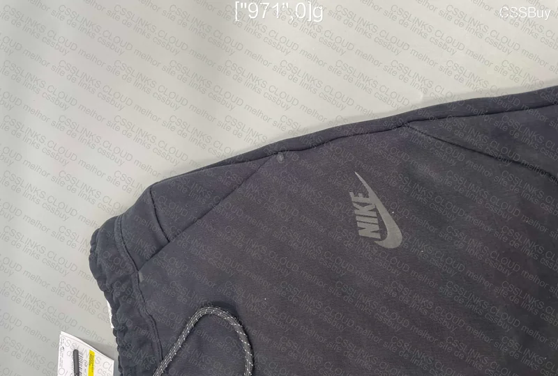 Black Nike Tech Fleece 5
