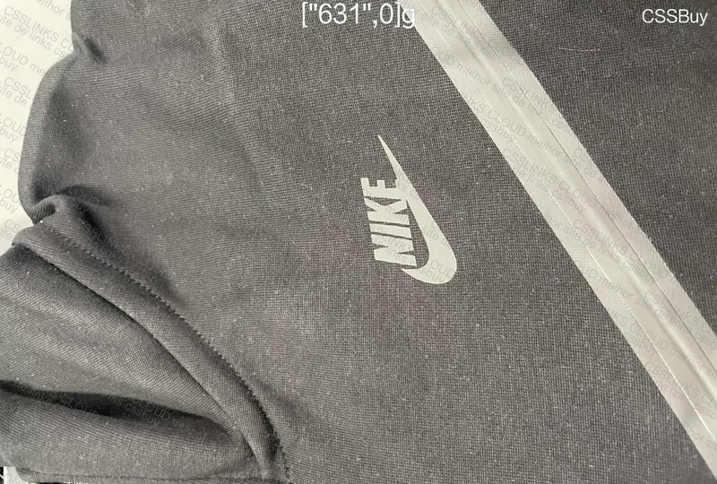 Black Nike Tech Fleece 9