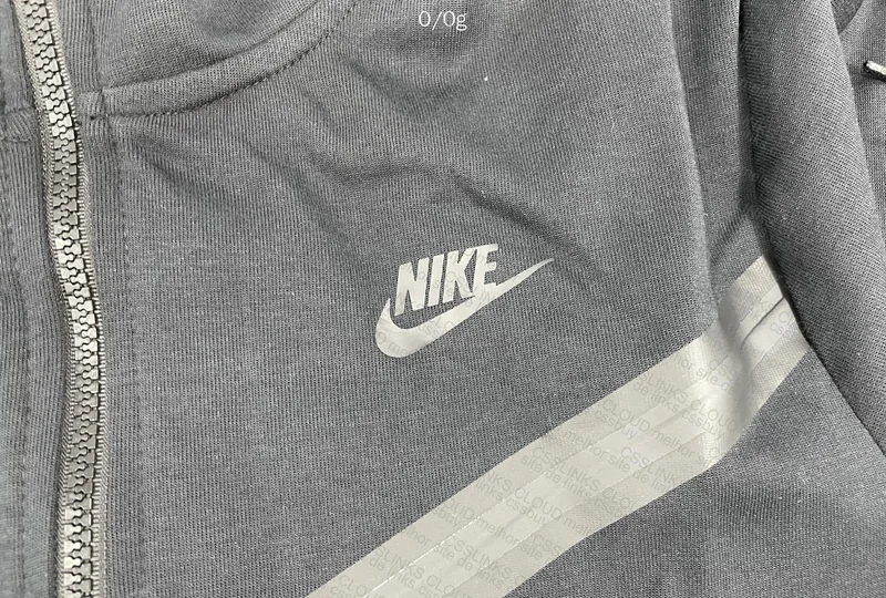 Black Nike Tech Fleece 3