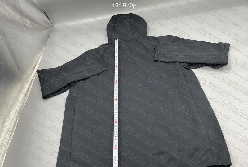 Black Nike Tech Fleece with Measurements 2
