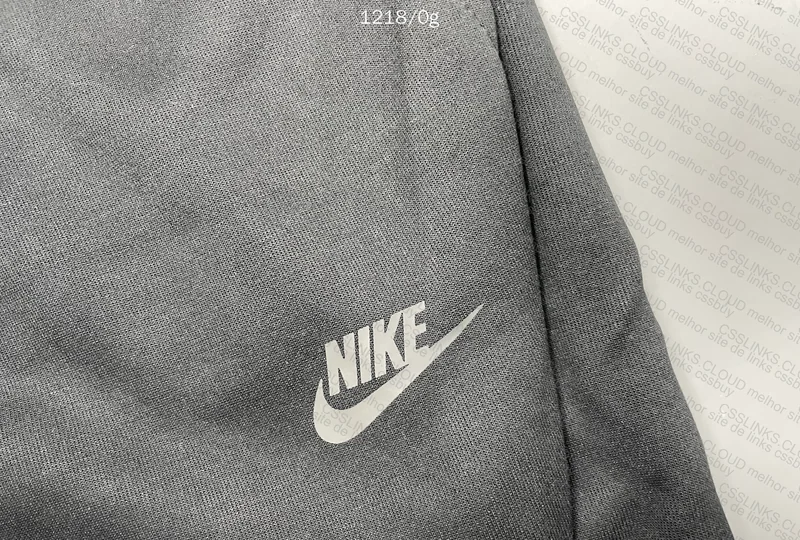 Black Nike Tech Fleece with Measurements 4