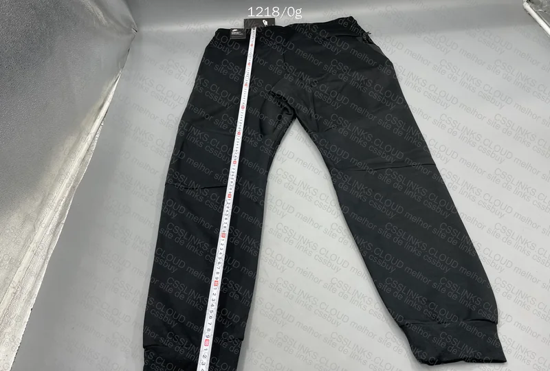 Black Nike Tech Fleece with Measurements 6