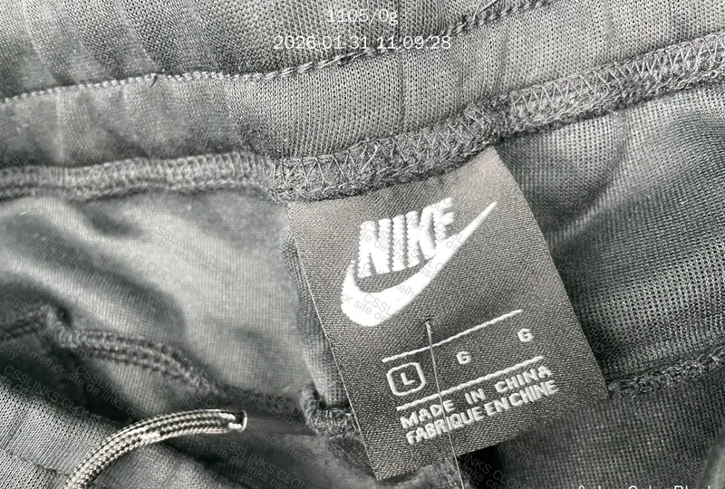 Tech Fleece Preto nike GL? 6