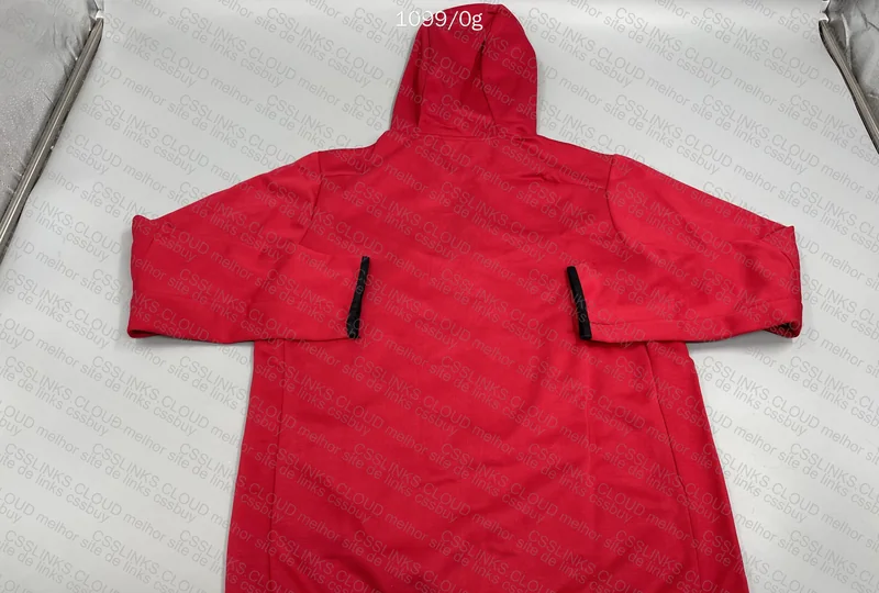 Tech Fleece Red