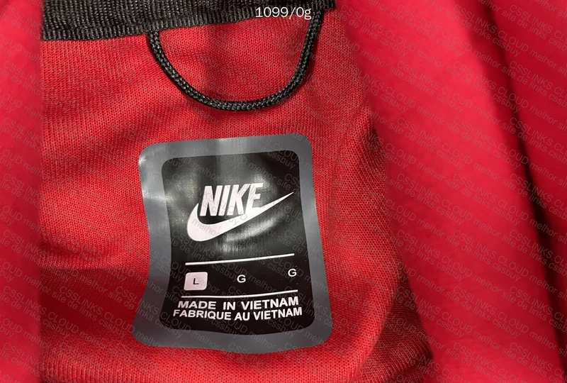 Tech Fleece Red 2