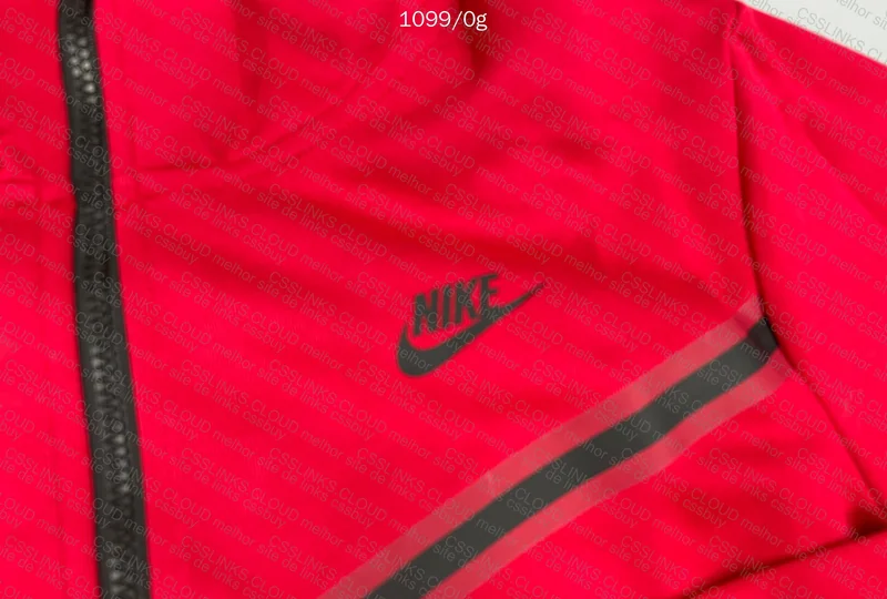 Tech Fleece Red 3
