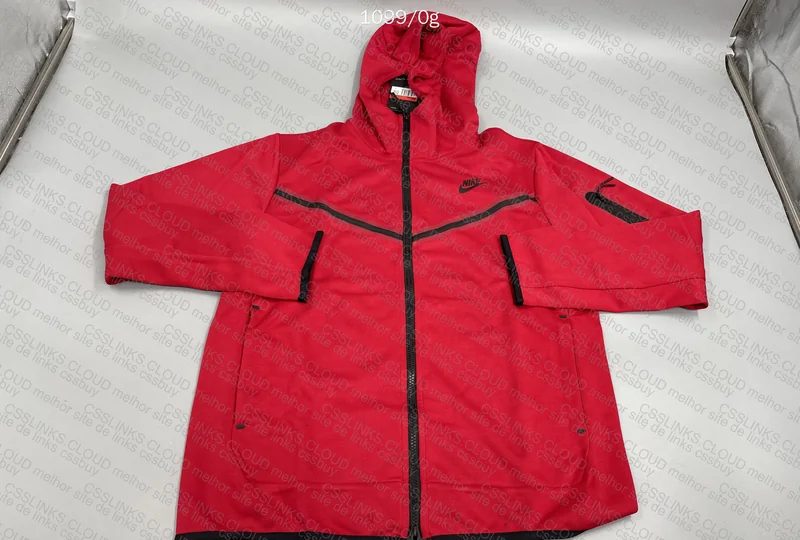 Tech Fleece Red 4