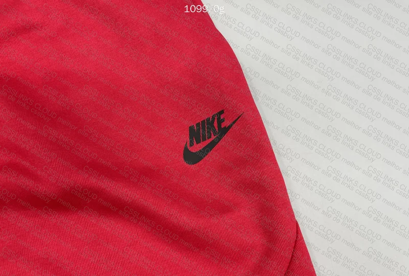 Tech Fleece Red 6