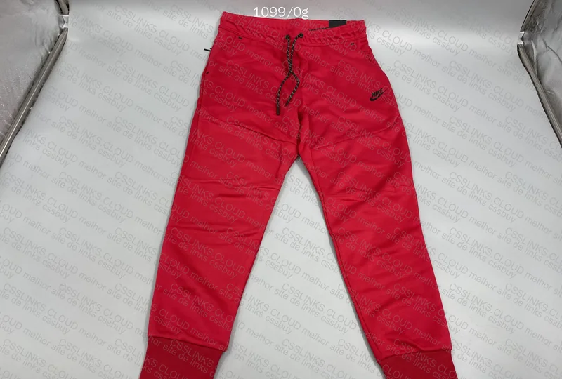 Tech Fleece Red 7