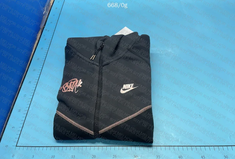 Syna Nike Tech Fleece with Measurements