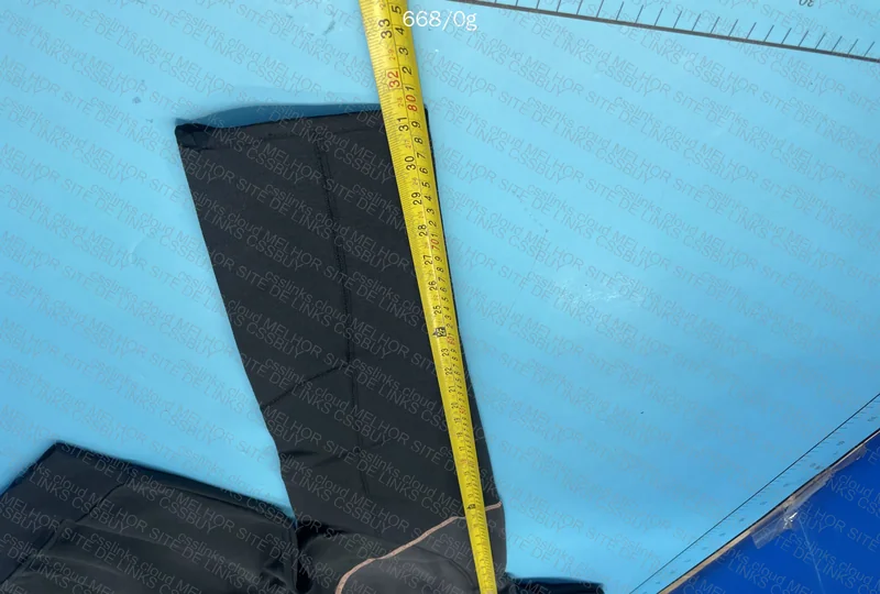 Syna Nike Tech Fleece with Measurements 10