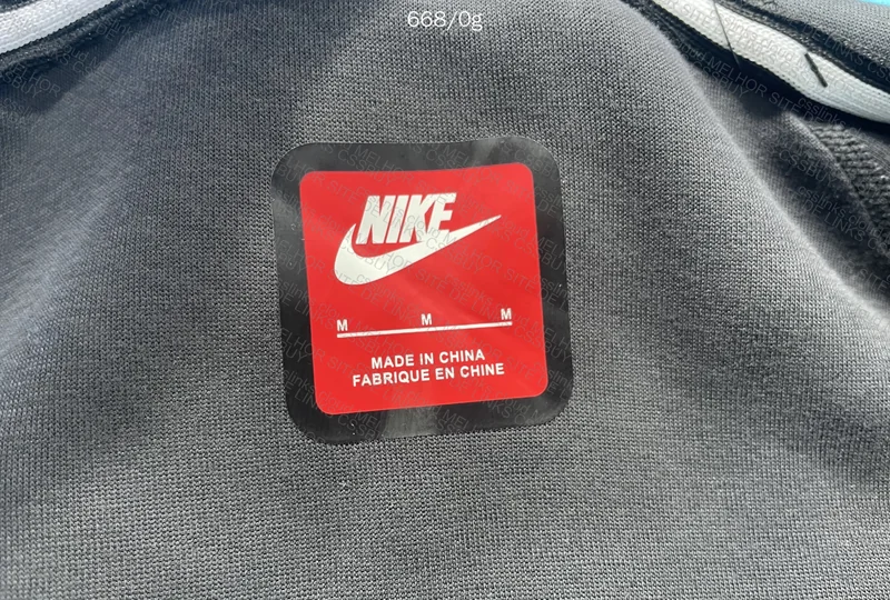 Syna Nike Tech Fleece with Measurements 2