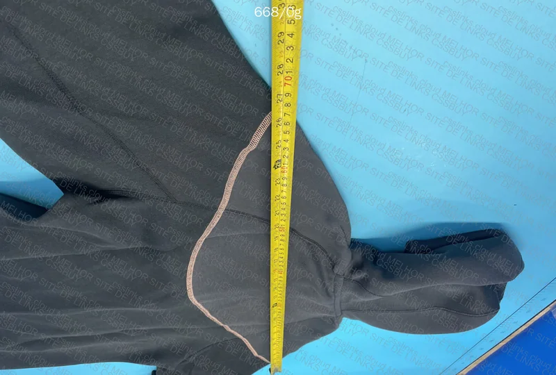Syna Nike Tech Fleece with Measurements 9