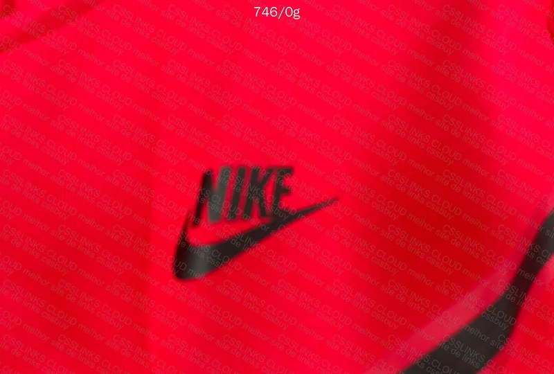 Red Nike Tech Fleece from Husky 2