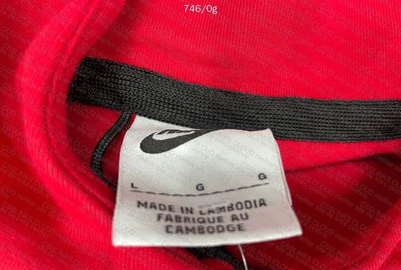 Red Nike Tech Fleece from Husky 3