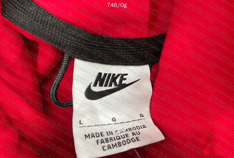 Red Nike Tech Fleece from Husky 5