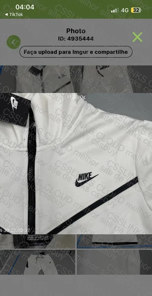TECH FLEECE WHITE 3