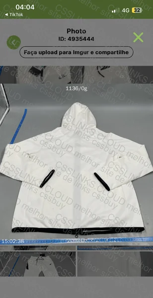TECH FLEECE WHITE 5