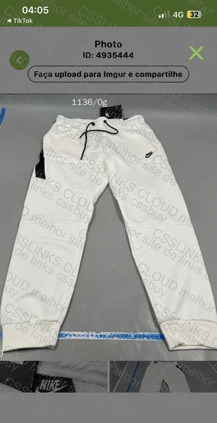 TECH FLEECE WHITE 6