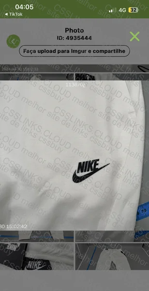 TECH FLEECE WHITE 7