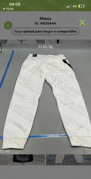 TECH FLEECE WHITE 8