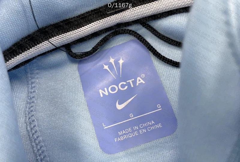 Tech fleece X Nocta 4